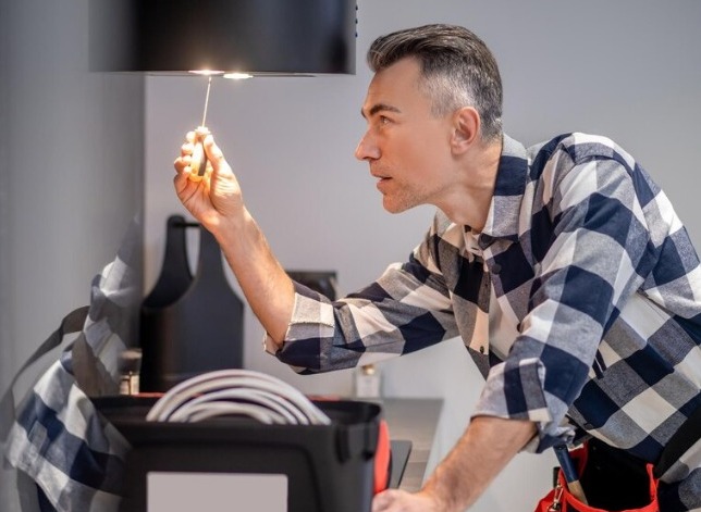 Fixing Of LED Lights & Tube Lights