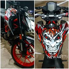 Bike & Two-Wheeler Decal Services