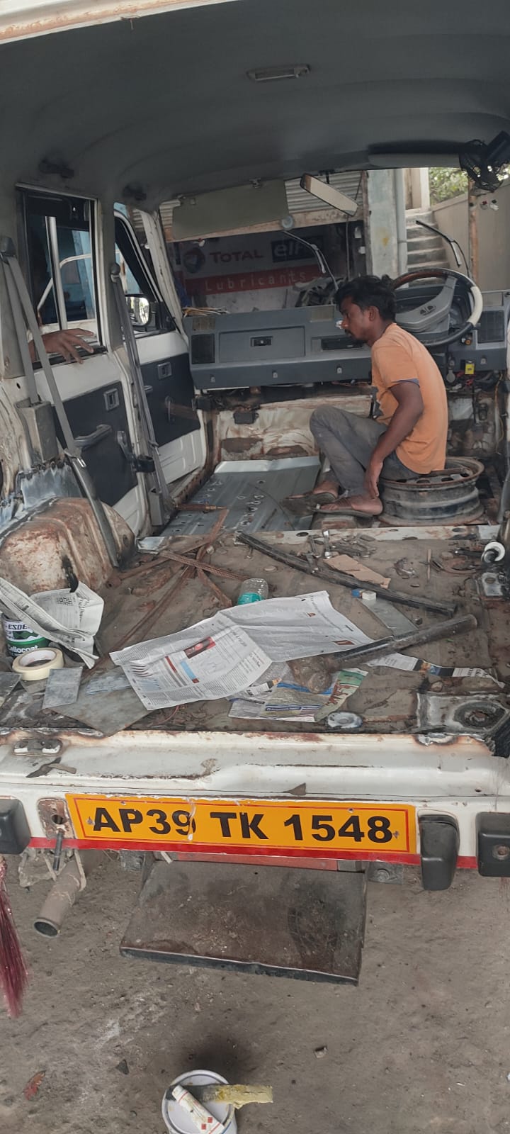 SRI PADMAVATHI DIESEL,PETROL,PAINTING WORKS