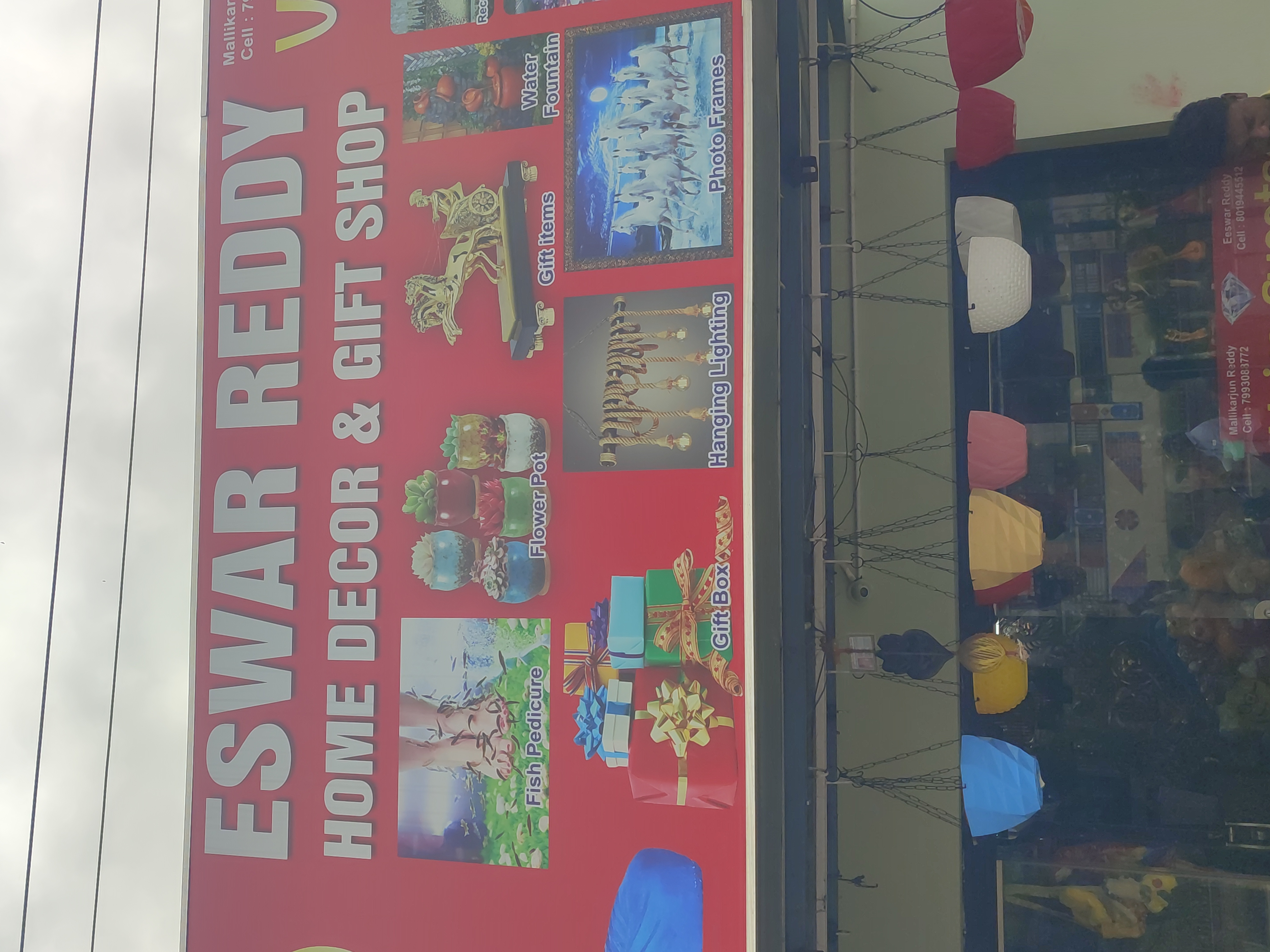 ESWAR REDDY  HOME DECOR & GIFT SHOP