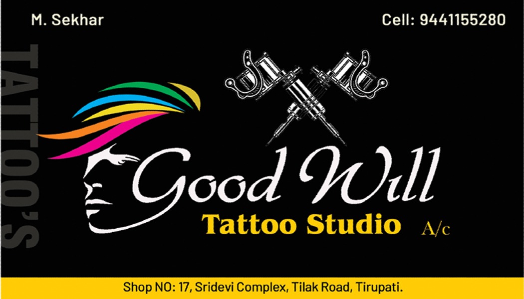 GOOD WILL TATTOO STUDIO