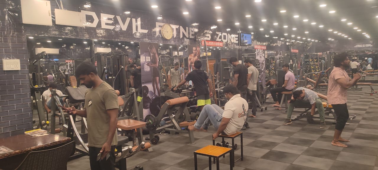 DEVIL FITNESS ZONE