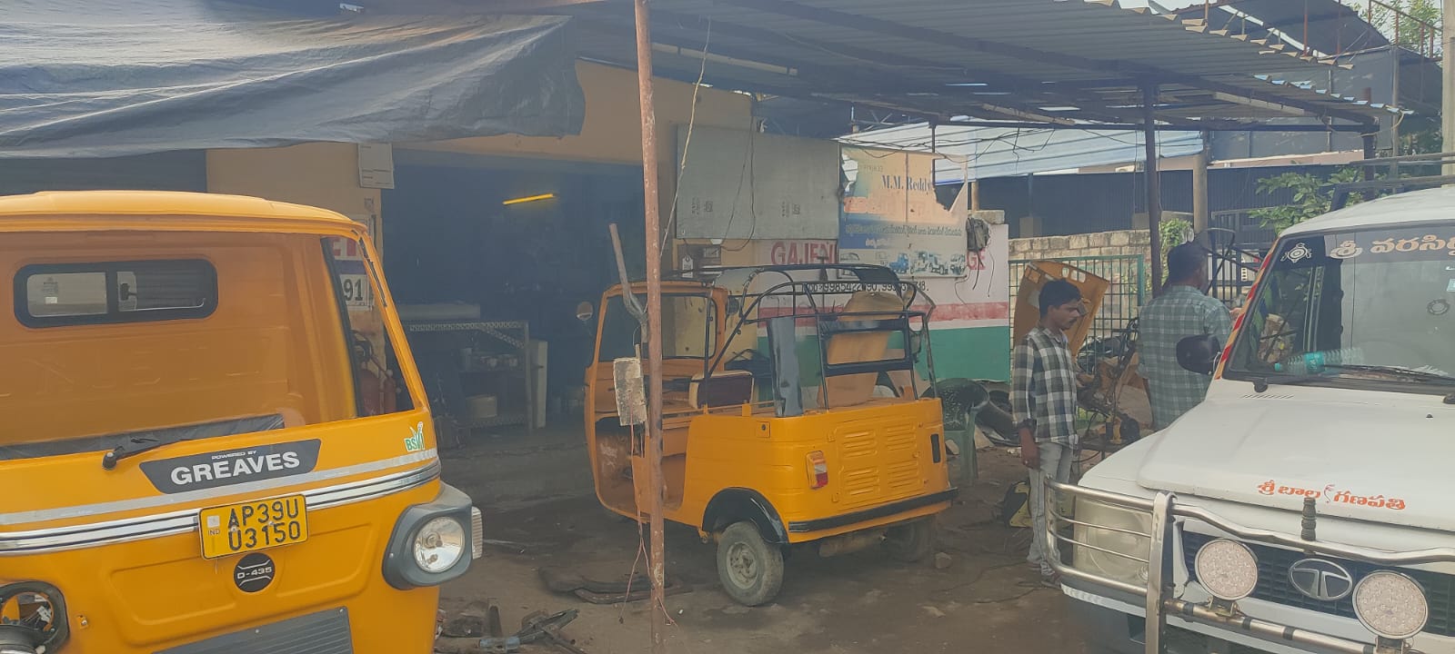 M M REDDY AUTO WORKS