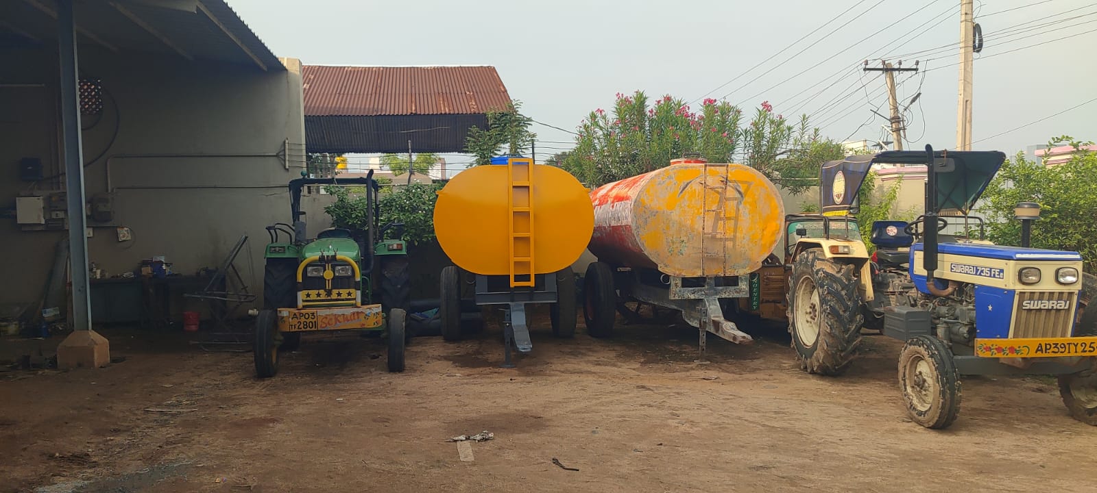 JOSHITA TRALLY WORKS